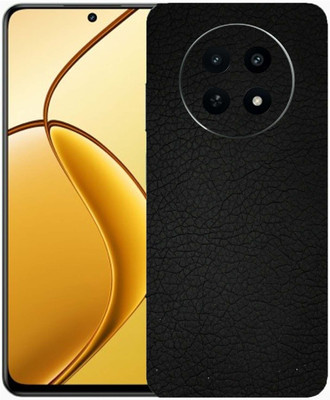 BugguSkin Realme C65 5G Mobile Skin(Ultra Super Sparkling Black Glitter Skin With High Matte Finish...........,..)