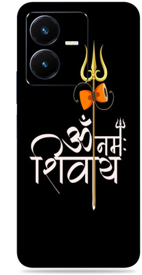 SkinoMania Vivo Y22 Mobile Skin(Multicolor Om Namha Shivay)