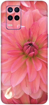 Yuckquee Compatible with Realme 8s 5G Mobile Skin Back & Camera, D-100 Mobile Skin(Abstract)