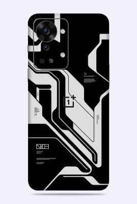 WeCre8 Skin's Oneplus Nord 2T 5G Mobile Skin(Cyber Style Multicolor Mobile Skin)