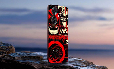 BUGGU OPPO F25 Pro 5G Mobile Skin(Red)