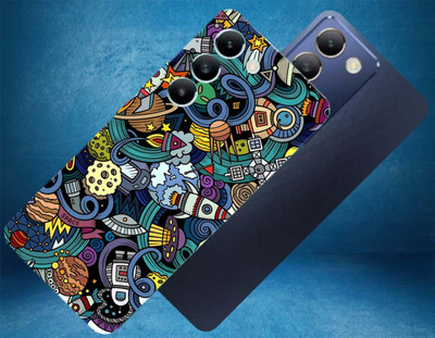 AsSkin Vivo T3 5G Mobile Skin(Multioclor)