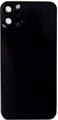 PLACIDO X/XS to 11Pro_12Pro converter Back Full Screen Protector with Apple logo Mobile Skin(Black)