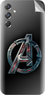 tiddler Samsung Galaxy M34 5G Mobile Skin(Black)