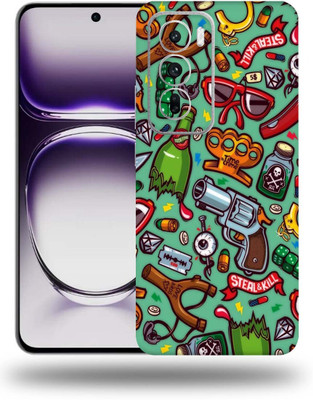 Mclaxa Oppo Reno 12 Pro 5g Mobile Skin(Graffity-02)