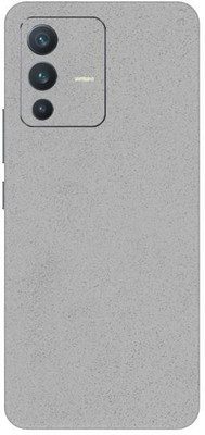 Vcare GadGets Glitter Silver vivo V23 5G Mobile Skin(Glitter Silver)