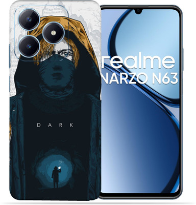 OggyBaba OggyBaba Realme Narzo N63 Mobile Skin(Inside Dark)