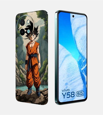 OggyBaba Vivo Y58 5g Mobile Skin(Alone Baby Goku)