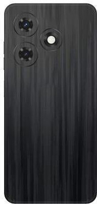 Vcare GadGets Spark Go (2024) Mobile Skin(Black & Grey)