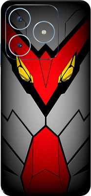 SkinoMania Realme Narzo N63 5G Mobile Skin(Iron Saga Multicolor Mobile Skin)