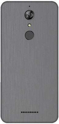 Vcare GadGets Micromax Infinity Back Mobile Skin(Silver)