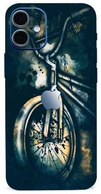 TJ CREATION Apple iPhone 12 Mini Mobile Skin(Superr Craem Dark Skin With HiighQuality Matte Finish...s1)