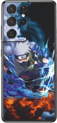 VYBE The Smart Choice galaxy s21 ultra Kakashi Mobile Skin Mobile Skin(Black 590)