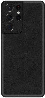 Vcare GadGets Samsung Galaxy S21 Ultra 5 G Mobile Skin(Black)