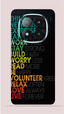 OggyBaba OggyBaba Redmi 14 pro 5g Mobile Skin(Motivated-Quotes)