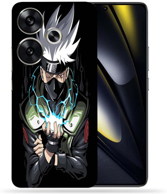 OggyBaba OggyBaba Poco F6 5g Mobile Skin(Power Of Kakashi)