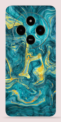 Gizmo Wraps POCO M7 5G Mobile Skin(Golden Lava)