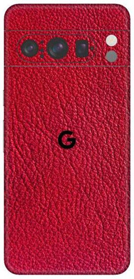 Vcare GadGets Pixel 8 Pro 5G With Logo Mobile Skin(Red)