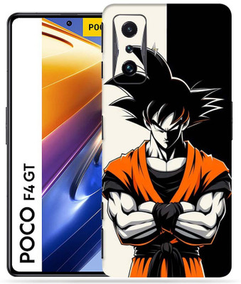 OggyBaba Xiaomi Poco F4 GT Mobile Skin(Innocent Goku)