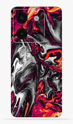 Mclaxa Mclaxa Poco M7 Pro 5g Mobile Skin(Colorful Lava)