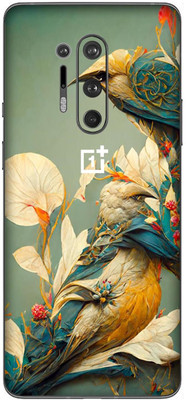 AMTHA AMTHA OnePlus 8 Pro Mobile Skin(Multicolor)