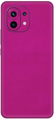 Vcare GadGets Mi 11 5G Mobile Skin(Pink)