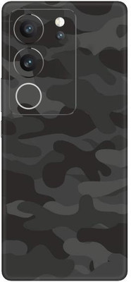 Vcare GadGets Camouflage Dark Slate Vivo V29 5G Mobile Skin(Multicolor)