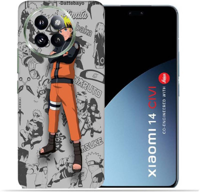 OggyBaba Xiaomi 14 Civi Mobile Skin(Naruto Baka)