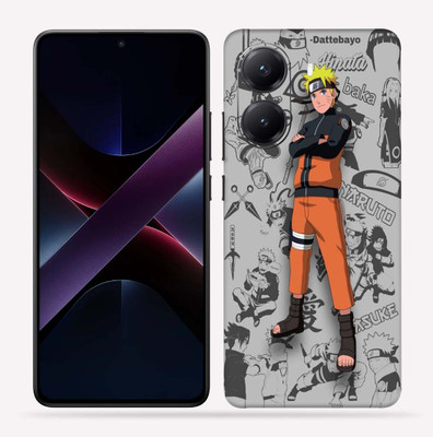 OggyBaba OggyBaba Poco X7 pro 5g Mobile Skin(Naruto Baka)