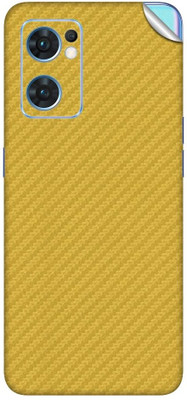 Xskin Oppo Reno 7 Mobile Skin(Gold)
