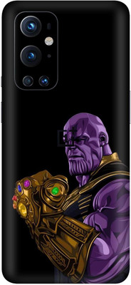 AMTHA AMTHA OnePlus 9 Pro Mobile Skin(Multicolor)
