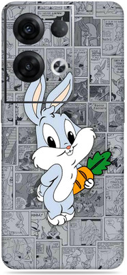 SkinoMania Oppo Reno 8 Pro 5G Mobile Skin(Multicolor Cartoon)