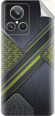 Snooky Realme GT2 Explorer Master Mobile Skin(Grey)