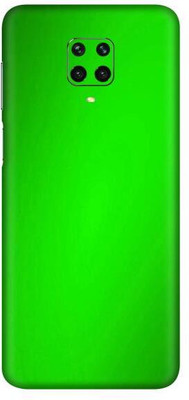 Vcare GadGets Redmi Note 9 Pro Max Mobile Skin(Metallic Green Shining)
