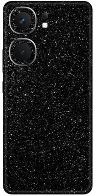 Vcare GadGets Glitter Black i QOO Neo9 Pro 5G Mobile Skin(Glitter Black)
