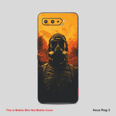 VYBE The Smart Choice ROG 3 Super Hero Mobile Skin(Multy colorJ/27)