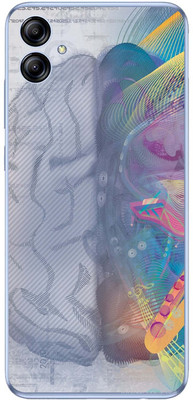FCS Huawei P60 Printed Back skin Mobile Skin(Brain)