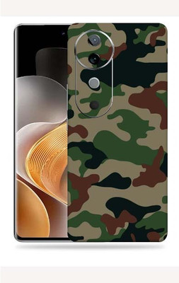 WeCre8 Skin's WeCre8 Skin's Vivo V40 Mobile Skin(Green Camo)