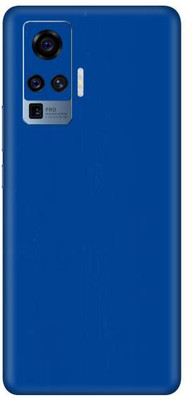 Vcare GadGets Vivo X50 Pro Mobile Skin(Blue Glossy)