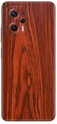 Vcare GadGets Poco X4 GT 5G Mobile Skin(Wooden)