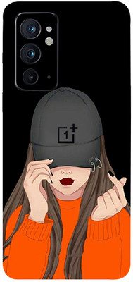 AsSkin Oneplus 9RT 5G Mobile Skin(Heart Girl Skin With High Matte Finish)