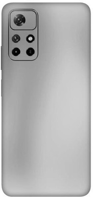 Vcare GadGets Redmi Note 11 T 5G Mobile Skin(Silver)