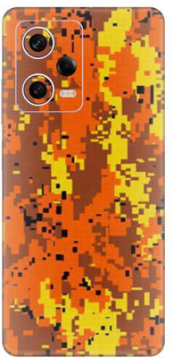 Vcare GadGets Redmi Note 12 Pro 5G Mobile Skin(Multicolor)