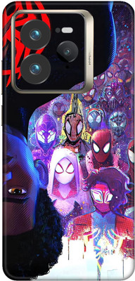 SKINADDA REALME GT 7 PRO 5G Premium Vinyl BACK 148 Mobile Skin(Multicolor)