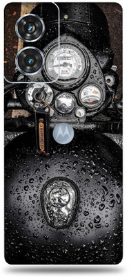 Mclaxa Moto Edge 50 Fusion Mobile Skin(Black Bullet)