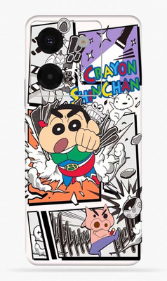 OggyBaba OggyBaba Poco M7 pro 5g Mobile Skin(Crayon Shinchain)