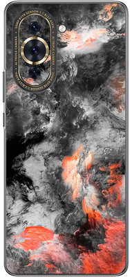 FCS Huawei nova 10 PRO Printed Back skin Mobile Skin(White Smoke)