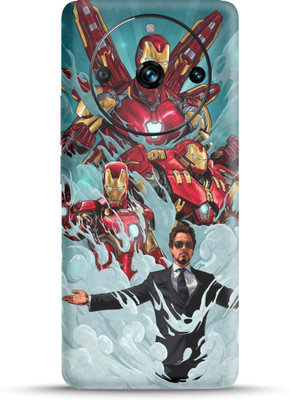 Designer Bazaar Realme 11 Pro Plus 5G Mobile Skin(Multicolor)