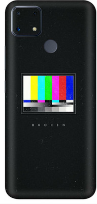 AMTHA AMTHA Realme C25 Premium Vinyl Mobile Skin(Multicolor)