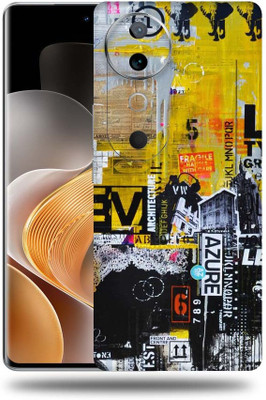 Mclaxa VIVO V40 Mobile Skin(Abstract Azure)